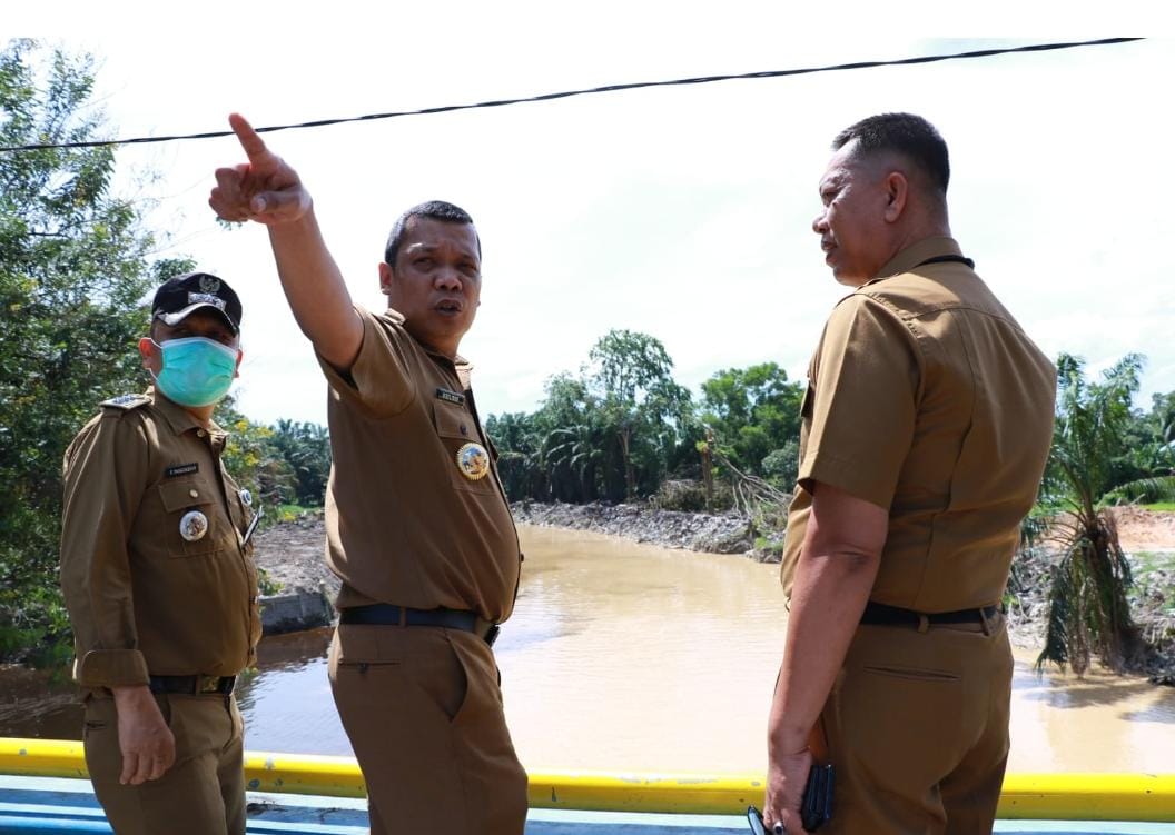 Dinas PUPR Kota Pekanbaru, Indra Pomi : "Pasukan Kuning Terus Bekerja Setiap Harinya"