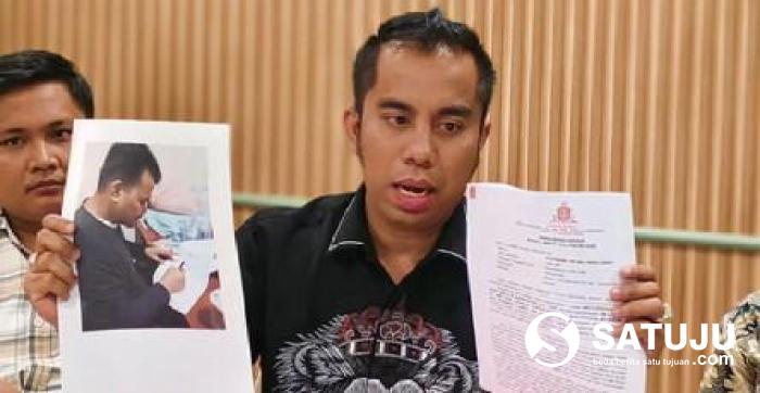 Berita Hoax Tangkap Lepas Menyudutkan Satnarkoba Polresta Pekanbaru Memanas, Pengacara Laporkan Granat dan Kawan - kawan