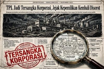 TPL Jadi Tersangka Korporasi, Jejak Kepemilikan Kembali Disorot