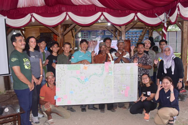 ASEAN-UK Green Transition Fund Kunjungi Pulau Bengkalis, Pelajari Praktik Solusi Berbasis Alam