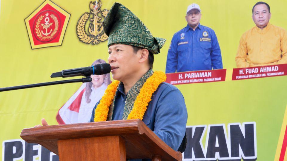 Purnatugas Bukan Akhir Pengabdian, Nazali Lempo Siap Kembali untuk Negara