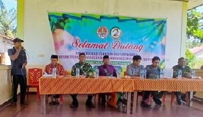 Alih Fungsi Kawasan Hutan Darul Aman Rupat Ditolak Gapoktan RAM Bersama PCNU Kota Dumai