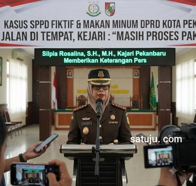 Kasus SPPD Fiktif Pekanbaru Jalan di Tempat, Kajari: "Masih Proses Pak"