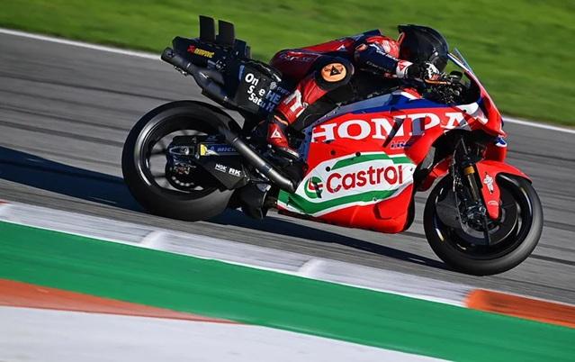 RC213V Tunjukkan Taji di Valencia, Honda Siap Naik ke Grup C pada 2026