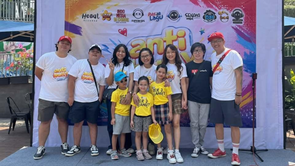 Antibully Jakarta Festival Satukan 31 Talenta Muda dalam Satu Panggung, Rayakan Perbedaan Lewat Musik
