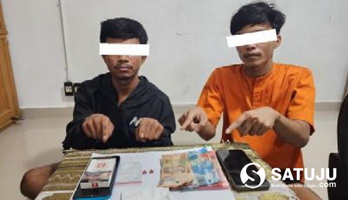 Polsek Mandau Ringkus Dua Pemuda, Sabu dan Ekstasi Disita di Bathin Solapan