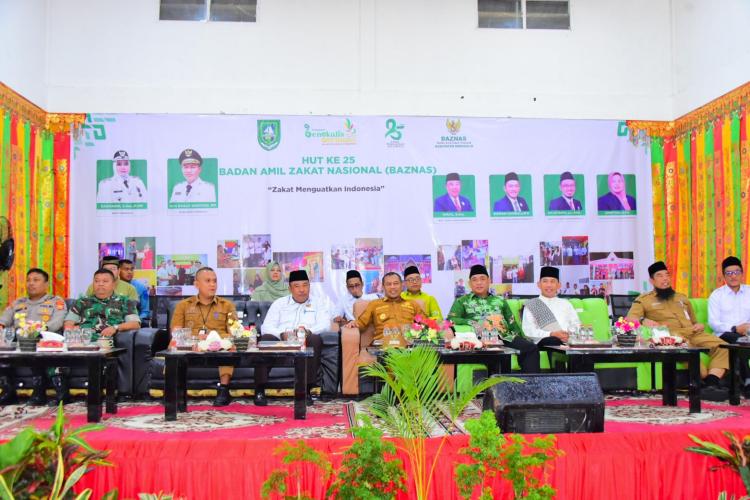 Pemkab Bengkalis Tegaskan Komitmen Perkuat Kolaborasi Zakat Bersama Baznas dan Dunia Usaha