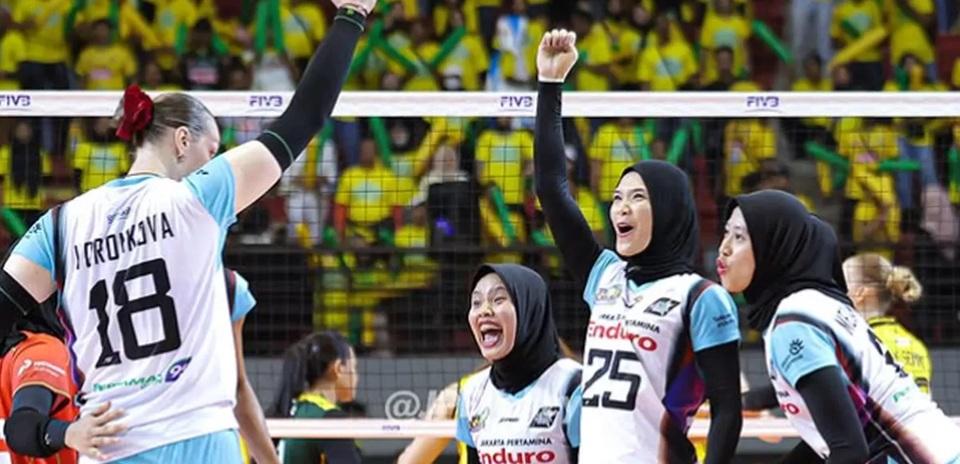 Comeback Dramatis! Jakarta Pertamina Enduro Bungkam Gresik Phonska 3-1 di Laga Perdana Grand Final Proliga 2026