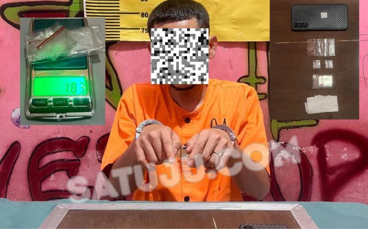 Pengedar Sabu 1,83 Gram Dibekuk di Mandau, Polres Bengkalis Ungkap Jaringan dan Amankan Barang Bukti