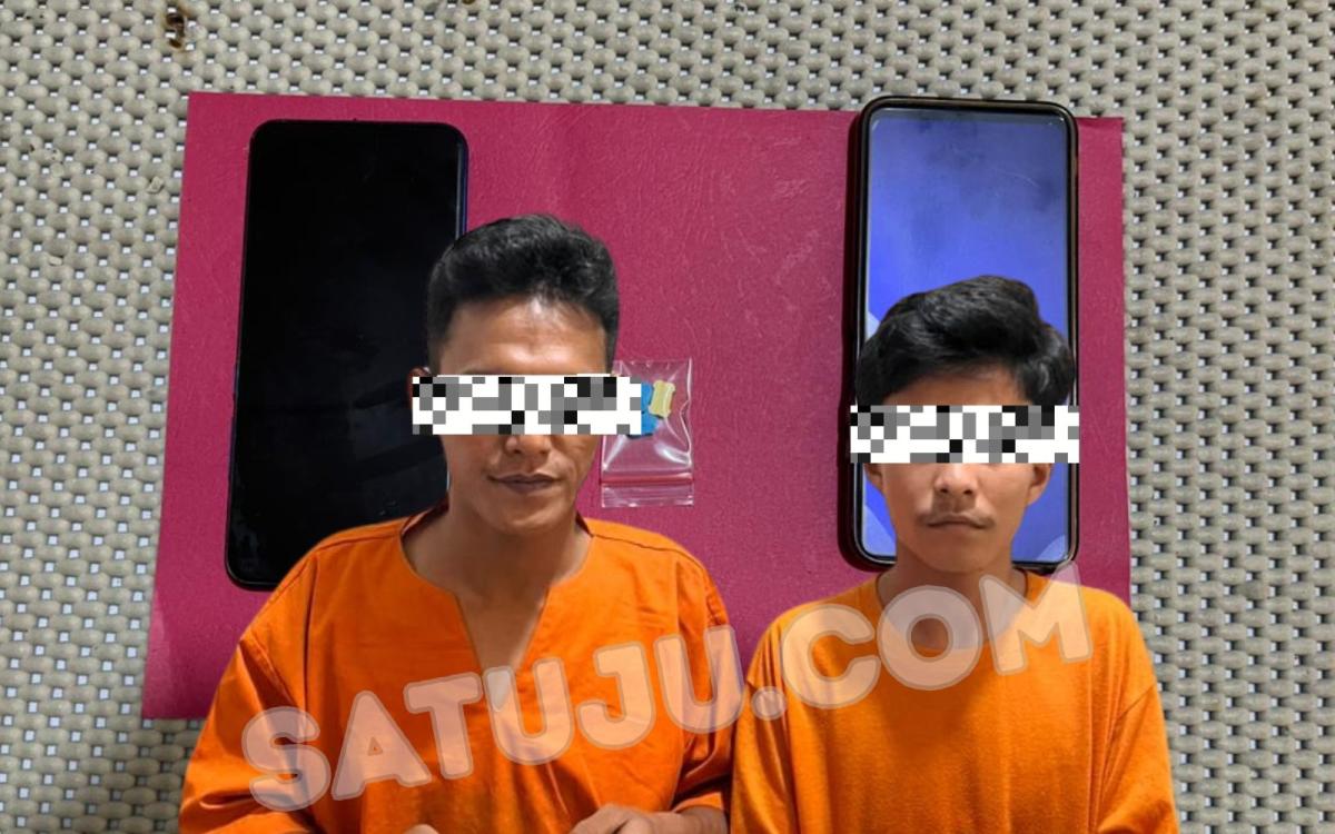 Polsek Pinggir Bongkar Peredaran Ekstasi, Dua Pelaku Diamankan dan Satu Pemasok Diburu