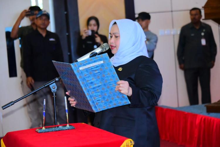 Penyegaran Birokrasi, Ini Nama-nama Pejabat Dilantik Bupati Kasmarni