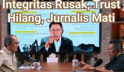 Dari Karni Ilyas hingga Akbar Faizal: Krisis Integritas Media di Era Kepentingan