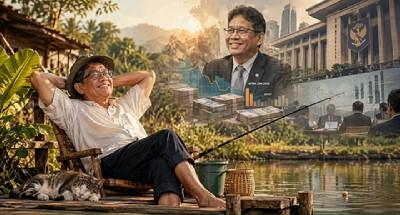 Purbaya “Happy” Mancing: Ketenangan Setelah Jabatan