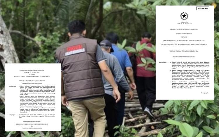 Abrasi Bengkalis Disorot, ZEE Terancam Menyusut, Kasus Tambak Belum Ada Tersangka