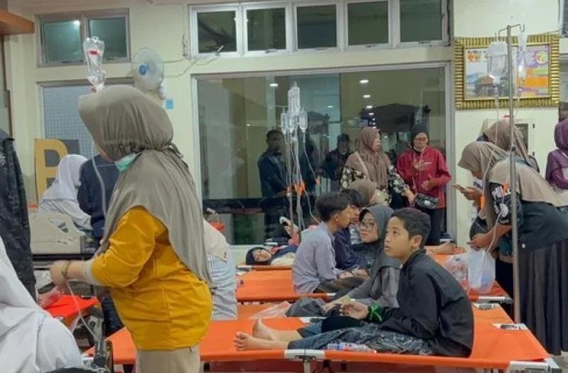 566 Santri Ponpes Manbaul Hikam Sidoarjo Keracunan Usai Santap MBG, Pemprov Jatim Siapkan Sanksi