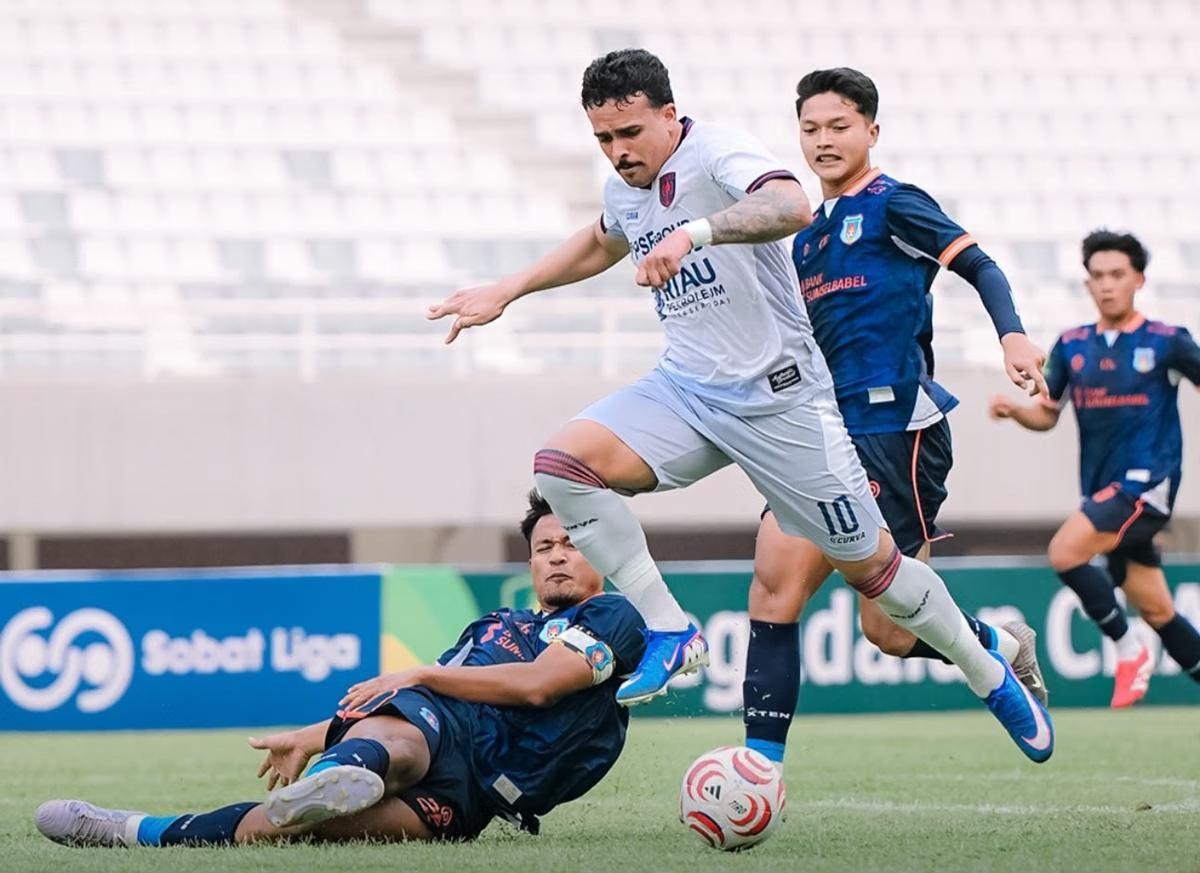 PSPS Pekanbaru Menang 2-1 atas Sumsel United, Akhyar Soroti Kepemimpinan Wasit