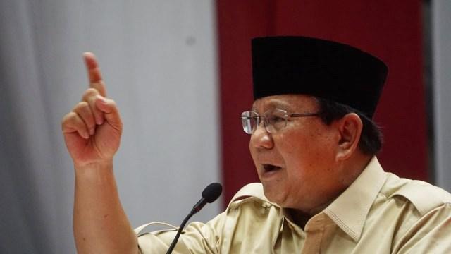 Prabowo Tegaskan Tak Lindungi Orang Dekat dalam Kasus Korupsi