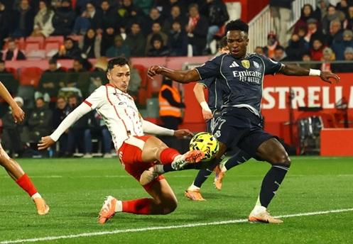 Girona Taham Imbang Real Madrid 1-1 di Liga Spanyol