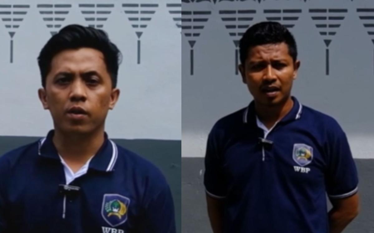 Warga Binaan Lapas Bengkalis Sampaikan Testimoni Dukung Pemberantasan Narkoba