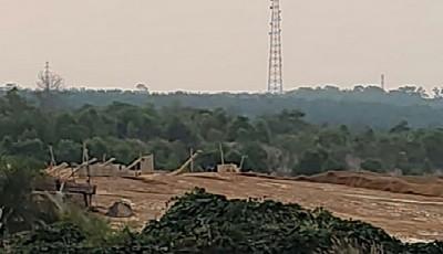 Prabowo Sentil 1.000 Tambang Ilegal, Kini 13 Mesin Diduga Beroperasi di Belakang RSUD Sejiran Setason