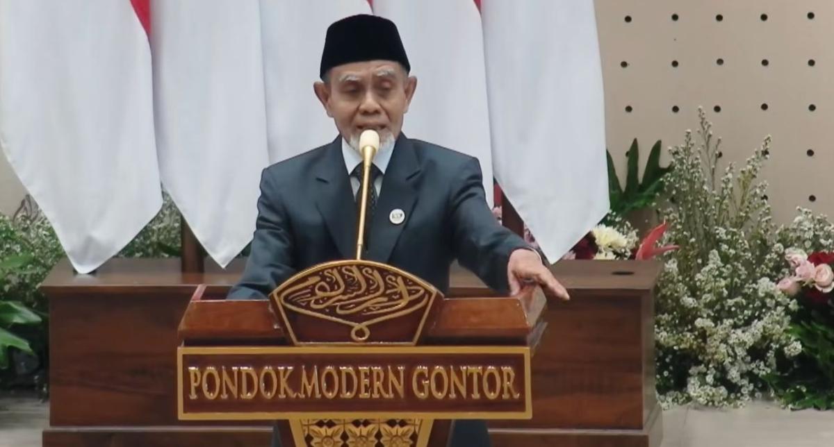 Kiai Hasan di Depan Prabowo: Gontor Pilih Pendidikan untuk Bangun Bangsa