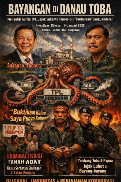 Tantangan Saham Luhut dan Kebohongan Legalistik Oligarki