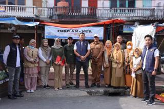 Satgas Saber Pangan Pekanbaru Atur Harga Gula Sesuai HET di Swalayan untuk Kendalikan Harga Pangan