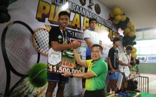 Pangdam XIX/Tuanku Tambusai Tutup Kejurnas Tenis, Sportivitas Jadi Ukuran Prestasi