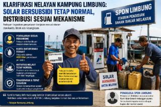 Nelayan Mentok Tegaskan Solar Subsidi Tetap Lancar, SPDN Limbung Bantah Isu Kelangkaan
