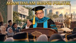 Idris Thaha: Demokrasi Tak Harus Singkirkan Agama dari Ruang Publik