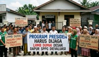 Program Presiden Harus Dijaga, LHMB Dumai Desak Dapur SPPG Dievaluasi