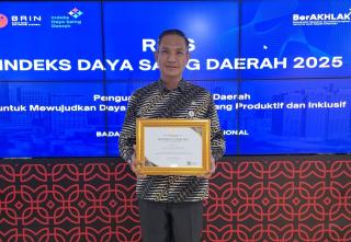 Skor IDSD Pekanbaru Tahun 2025 Tembus 4,24, Lampaui Rata-rata Nasional