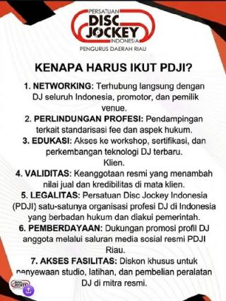 Kenapa Harus Ikut PDJI? 