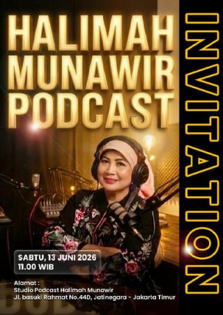 Podcast Halimah Munawir Tembus 200 Ribu Penonton, Konten Edukatif Kian Diminati