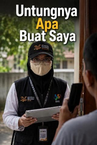 Video Petugas BPS Viral, Pertanyaan "Untungnya Buat Saya Apa?" Jadi Sorotan