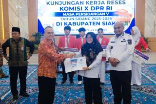 Kunjungan Komisi X DPR RI Bawa Kabar Baik untuk Pendidikan Siak, Revitalisasi Sekolah dan DAK Tembus Rp257 Miliar