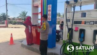Cegah Curas hingga Curanmor, Polsek Langgam Gencarkan Patroli