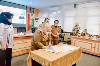 Upaya Percepat Penurunan Angka Stunting di Bengkalis, Kasmarni Libatkan Seluruh Stakeholder