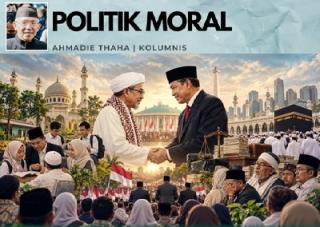 Politik Moral dan Ujian Aktor Agama di Tengah Kekuasaan