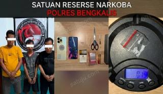 Buron Sejak Februari Akhirnya Ditangkap, DPO Narkoba Bengkalis Diciduk Bersama 2 Rekannya