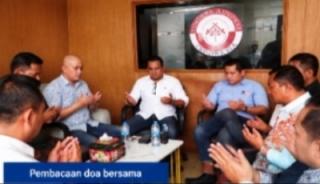 Jaka Marhaen Tempati Kantor Baru, Advokat PERADI Pekanbaru Pererat Silaturahmi