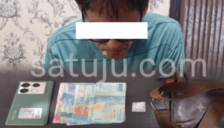 Polsek Rupat Ungkap Kasus Sabu, Pria di Terkul Diamankan Usai Laporan Warga