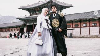 Foto Menggunakan Baju Hanbok, Bentuk Tubuh Aurel Hermansyah Disorot Netizen