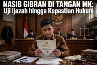 Nasib Gibran di Tangan MK: Uji Ijazah hingga Kepastian Hukum