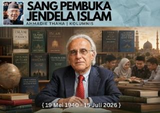 John L Esposito Wafat, Barat Kehilangan Jembatan Memahami Islam