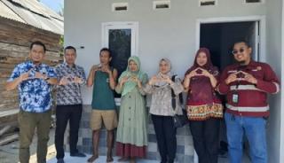 PT MSP Bangun Rumah Layak Huni, Warga Jelitik Apresiasi Program PPM
