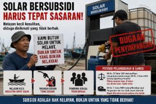 Dugaan Penyalahgunaan Solar Subsidi di Mentok Disorot, Nelayan Kesulitan Melaut