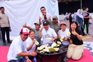 Bengkalis Durian Fest 2026 Resmi Dibuka, Durian Pusaka Diangkat Jadi Ikon Wisata dan Penggerak Ekonomi