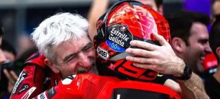 Gigi DallIgna Puji Marc Marquez Usai Sapu Bersih MotoGP Misano