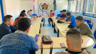 Jelang Idul Adha, PWI Bengkalis Gelar Rapat Pembentukan Panitia Qurban